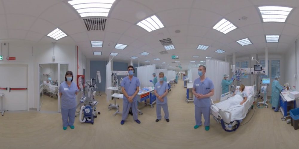 VR ICU Upskilling For Health Professionals