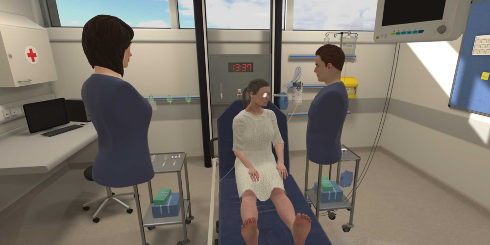 Interprofessional VR Simulation
