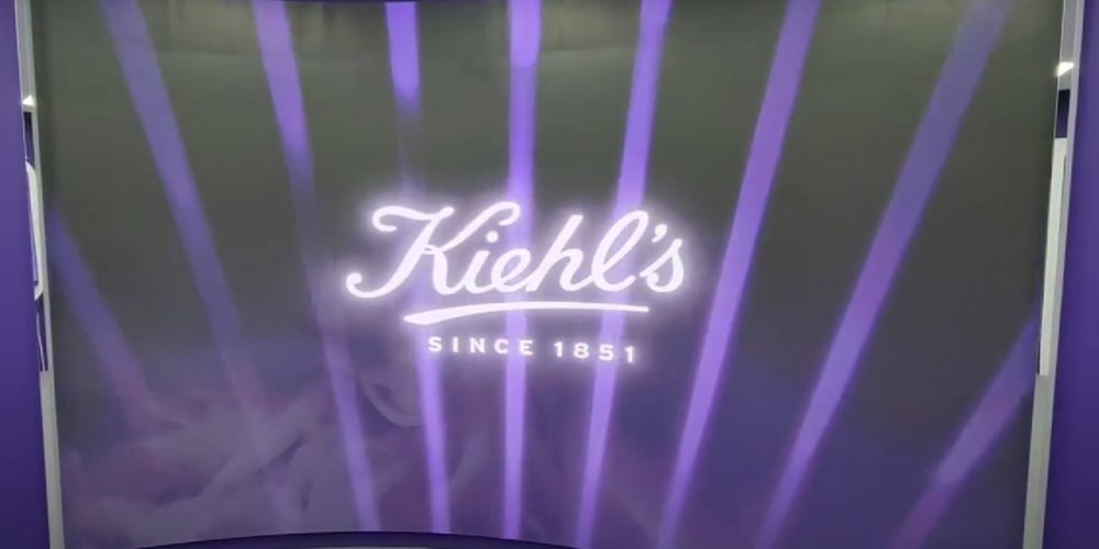 Kiehl’s Interactive Showroom