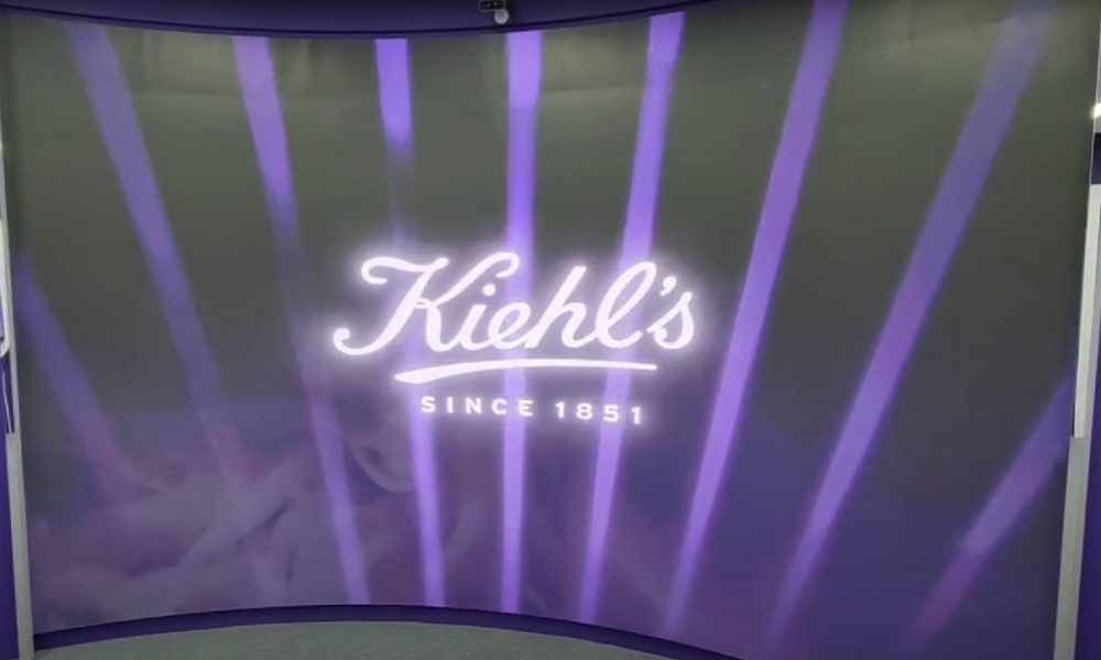 Kiehl’s Interactive Showroom