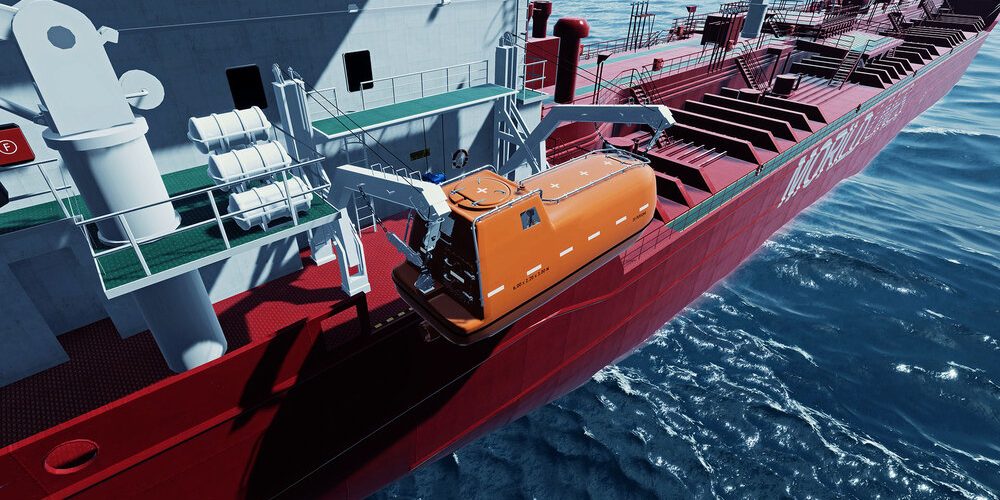 Morild Lifeboat – Full Mission Lifeboat Simulator