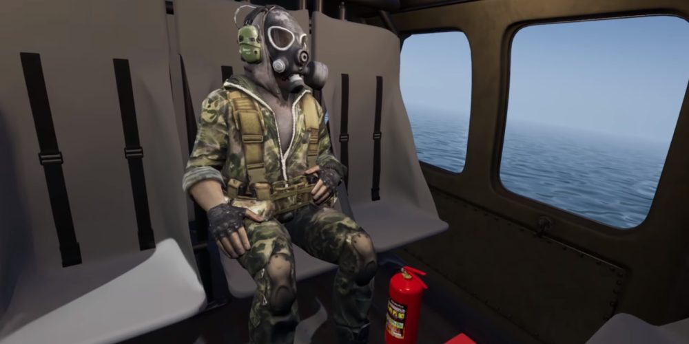 Helicopter Underwater Escape Training (HUET)