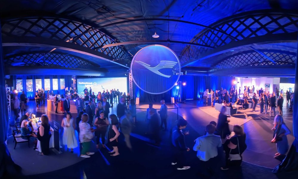 Lufthansa Allegris Event