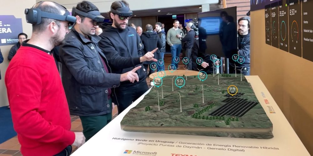 Hybrid Renewable Energy – MR Digital Twin