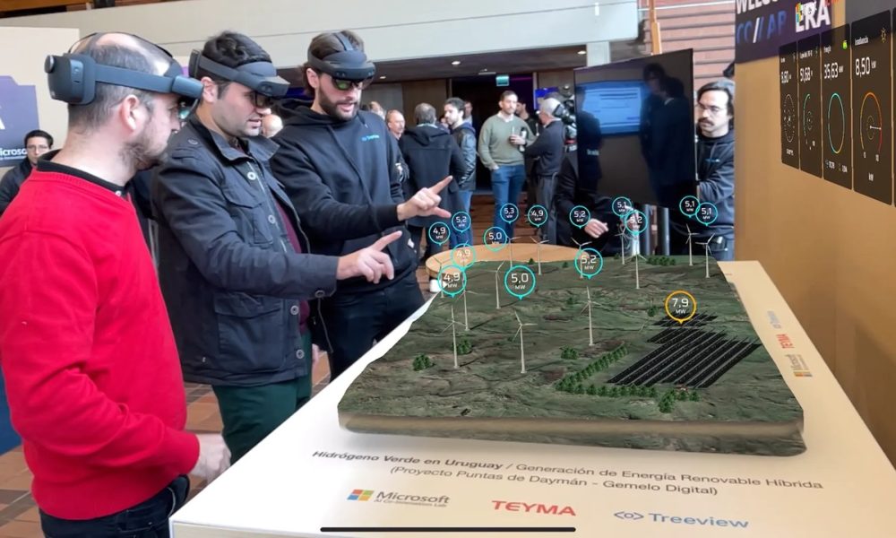 Hybrid Renewable Energy – MR Digital Twin