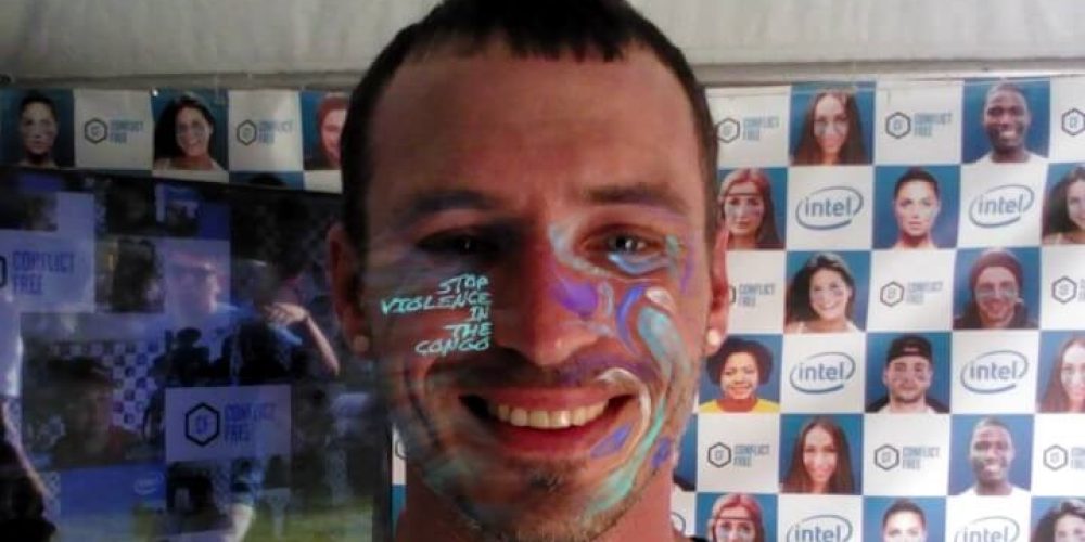 Intel AR: Bonnaroo Face Paint Application