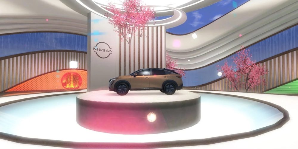 Nissan’s AR World of Electric Vehicles