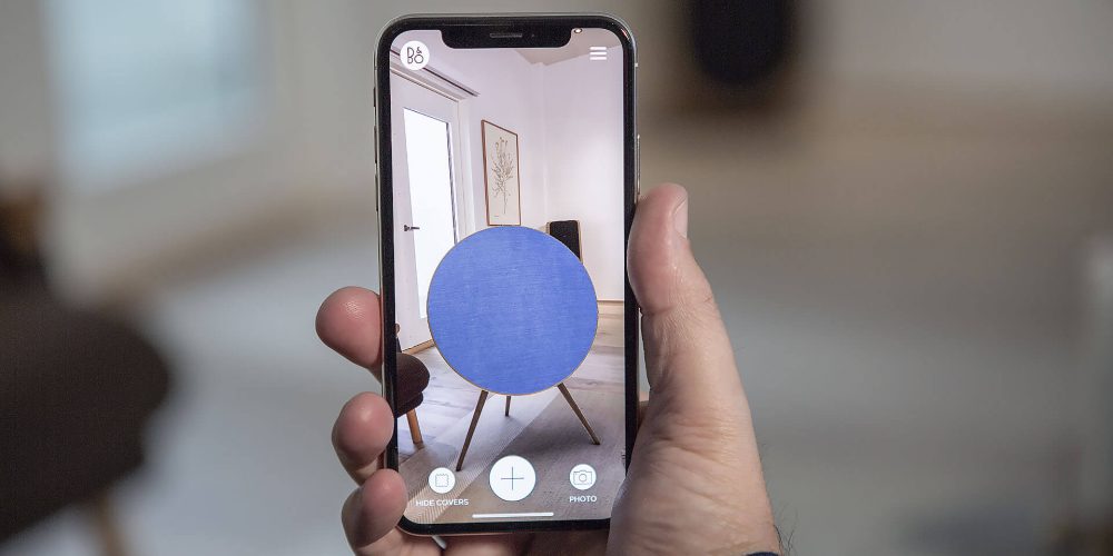 Bang & Olufsen AR Experience