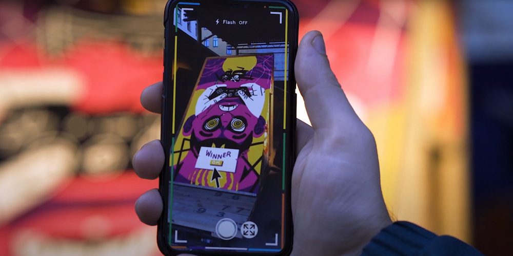 AR Art Exhibition for Children’s Poems