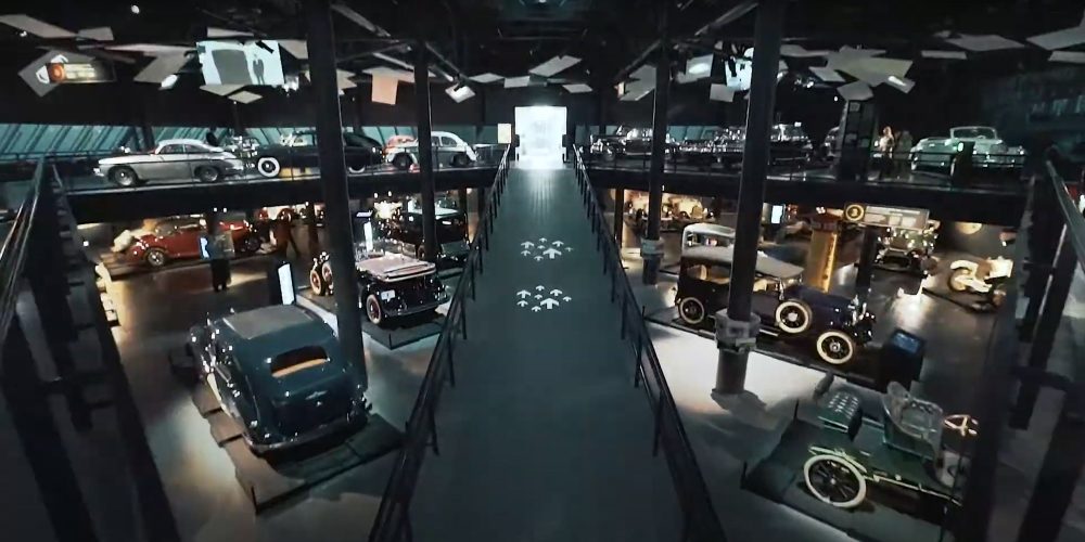 Riga Motormuseum in AR