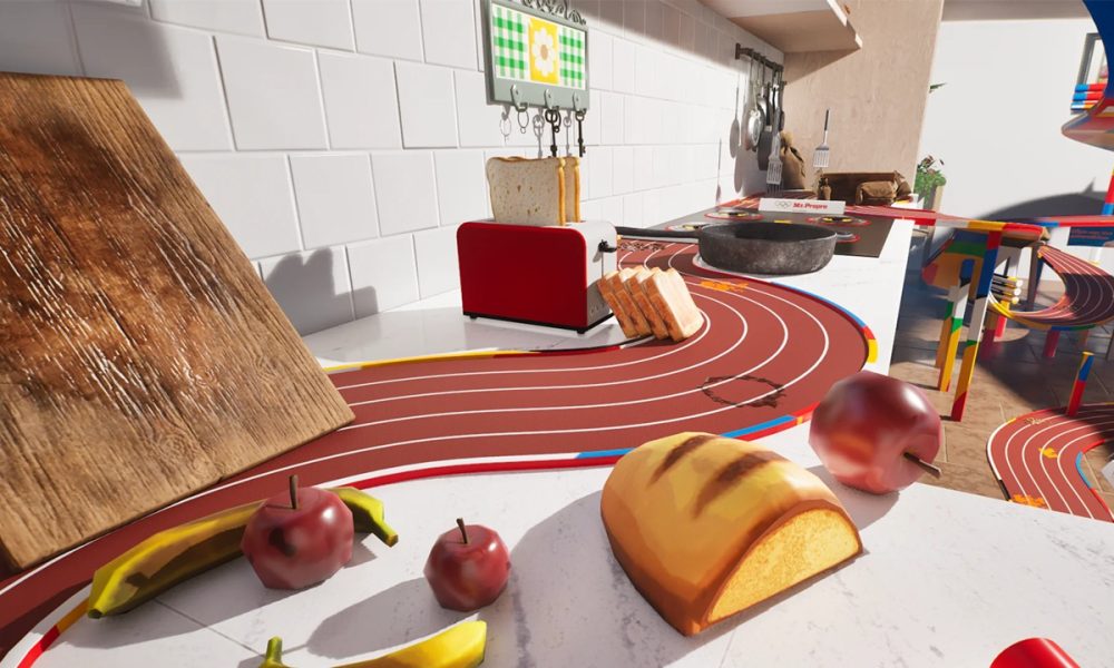 Mr. Propre: Kitchen Race