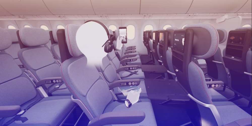 PearsonLloyd Economy Class Seat VR