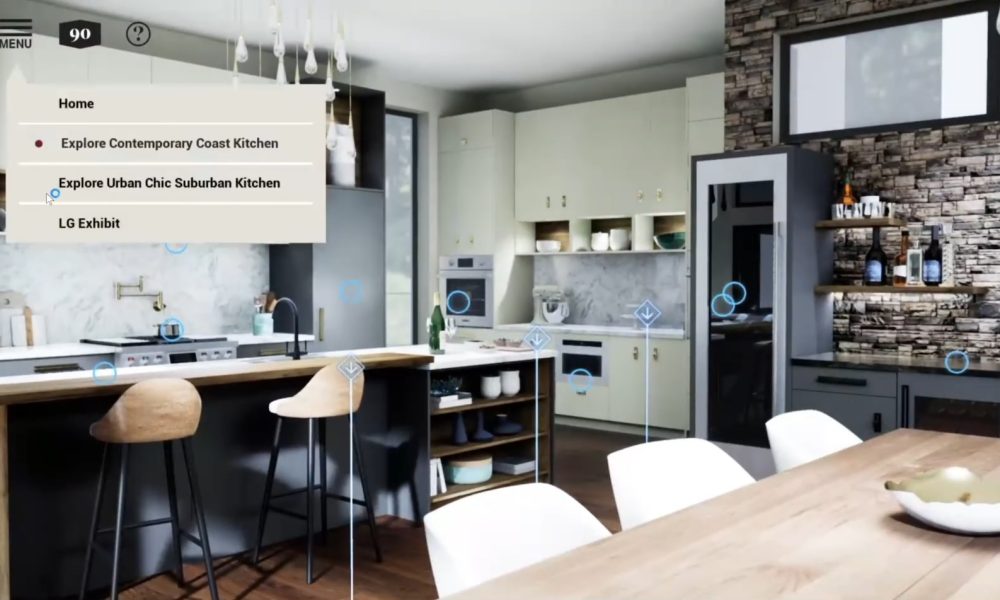 LG – Signature Kitchen