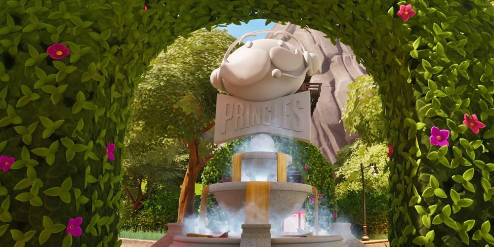 Pringles: Pop to the Top