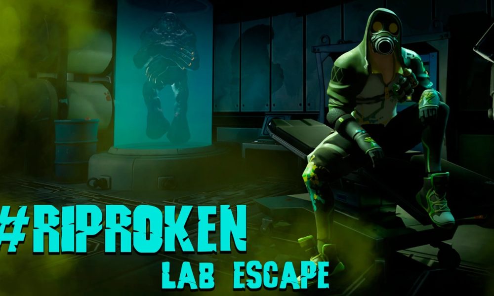RIProken: Lab Escape