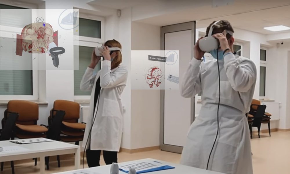 Next-Gen Medical Education In VR