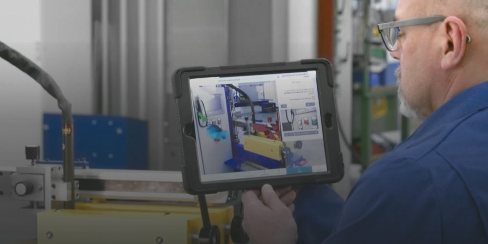 AR Guides for Service Technicians