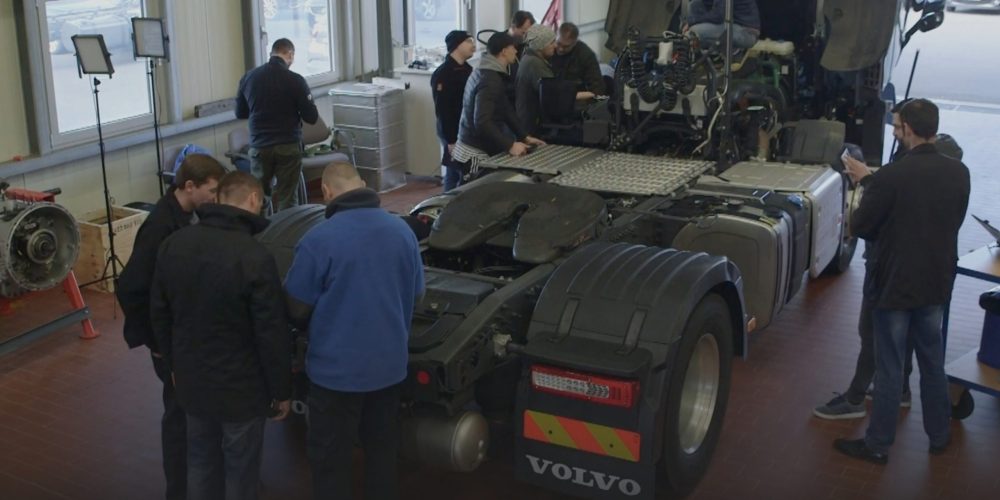 Volvo Group Trucks Central Europe GmbH AR Training
