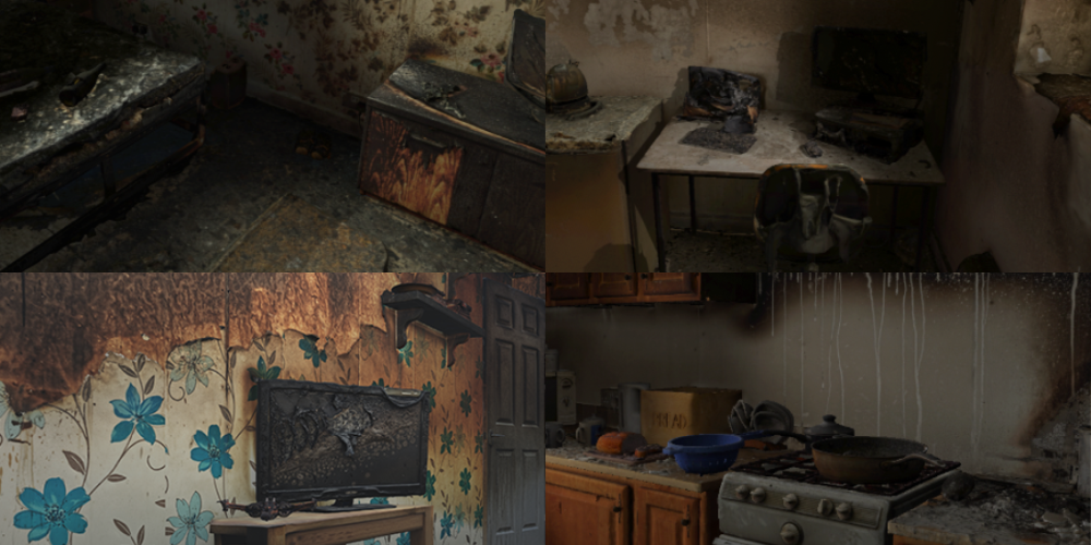 VR Fire Investigations