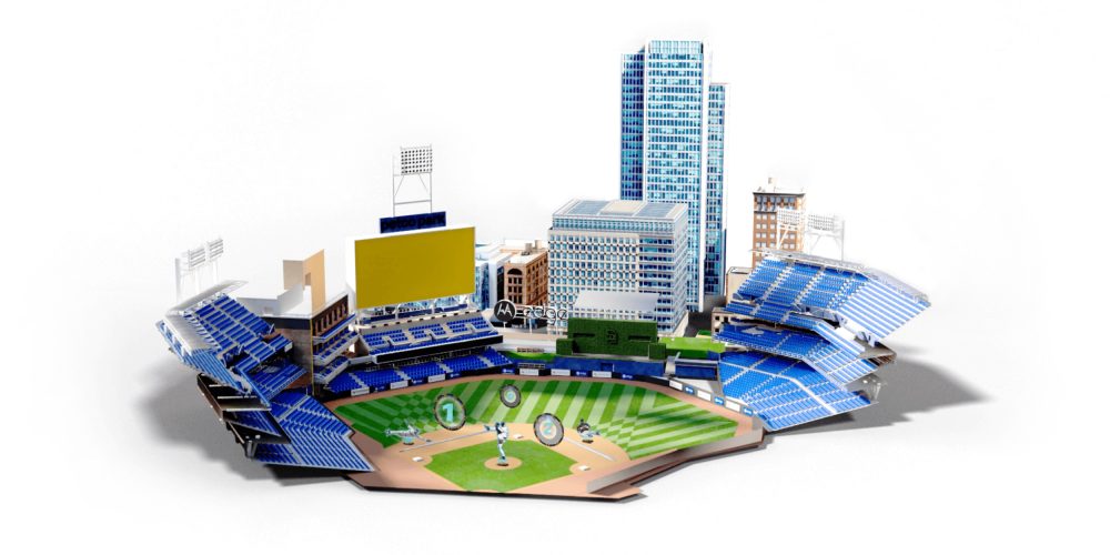 Motorola and San Diego Padres Hall of Fame