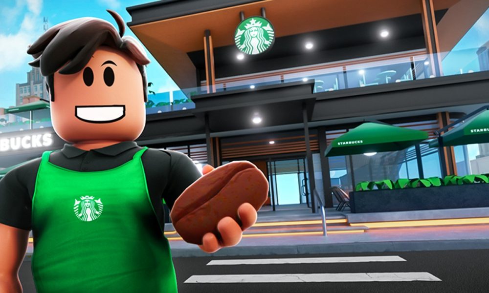 Starbucks On Roblox