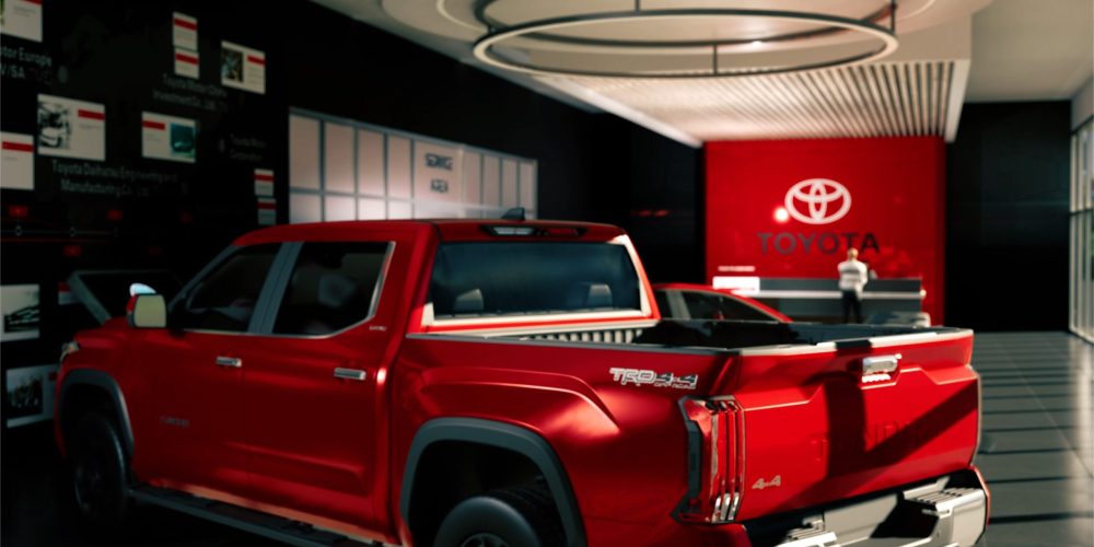 Toyota VR Showroom & Service Center