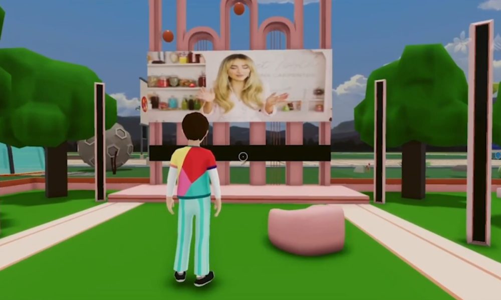 Sabrina Carpenter 3D VR Experience