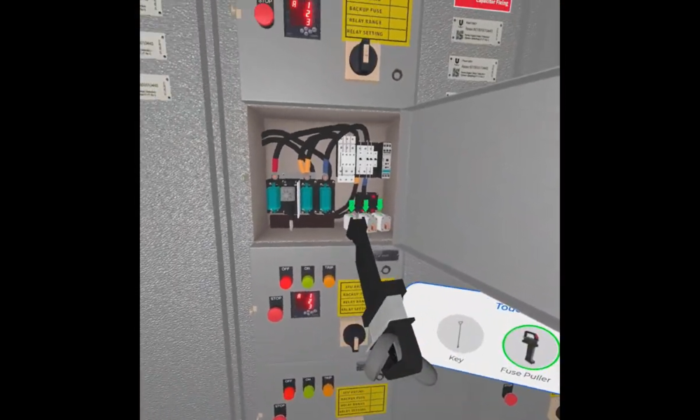 Employee VR Training