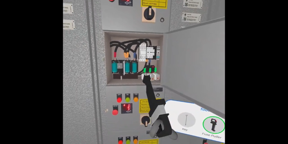 Employee VR Training