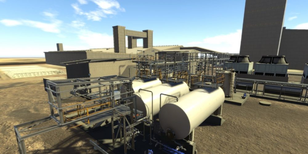 CSBP Ammonium Nitrate Emulsion Plant MacroView