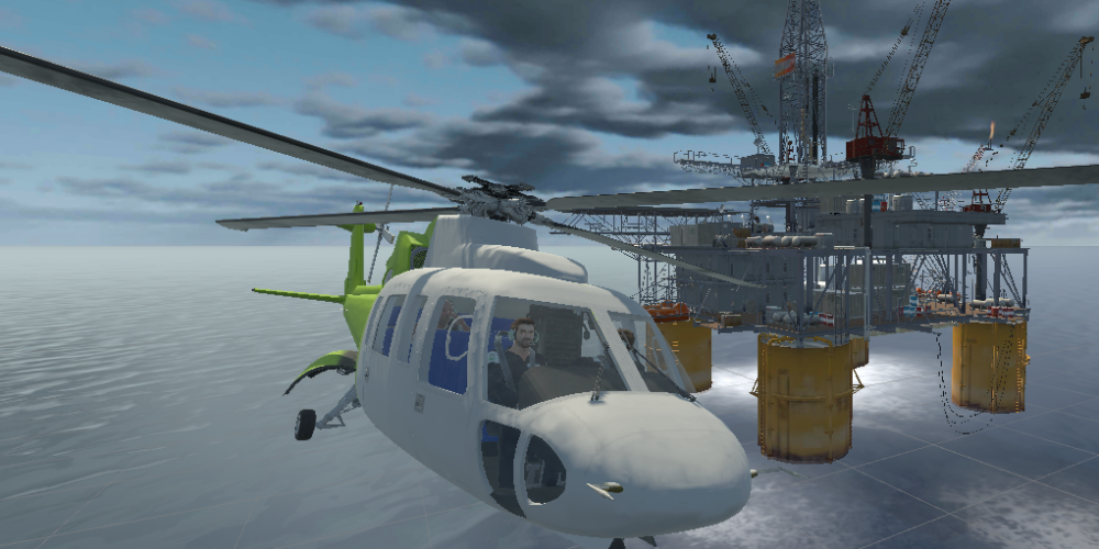 VR Training Experience for ERGT