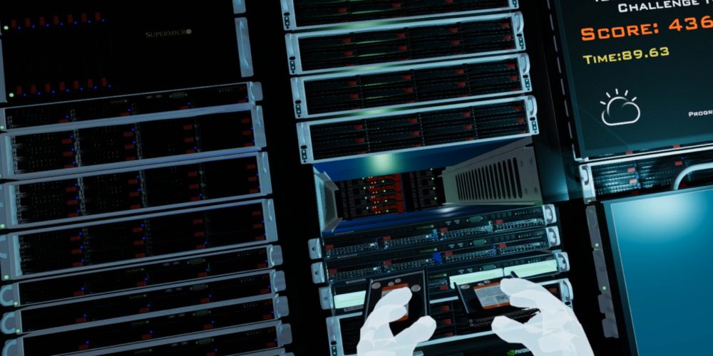 IBM Cloud Server Challenge VR Series