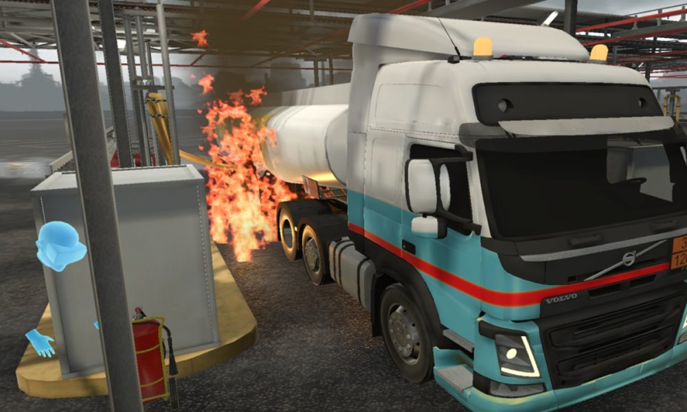 Shell Health And Safety VR Training