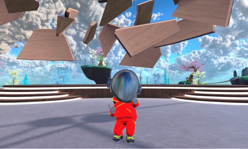 SIMULACRA: 3D Interactive Web