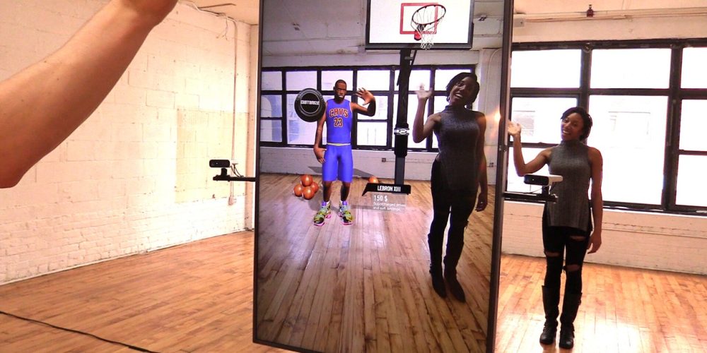 Basketball Sneakers Customization – Kiosk AR