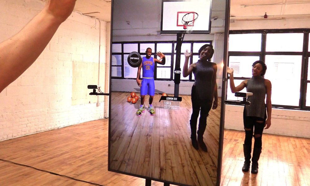 Basketball Sneakers Customization – Kiosk AR