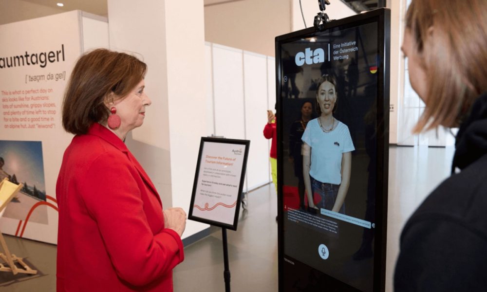 Sophia – Interactive AI Avatar