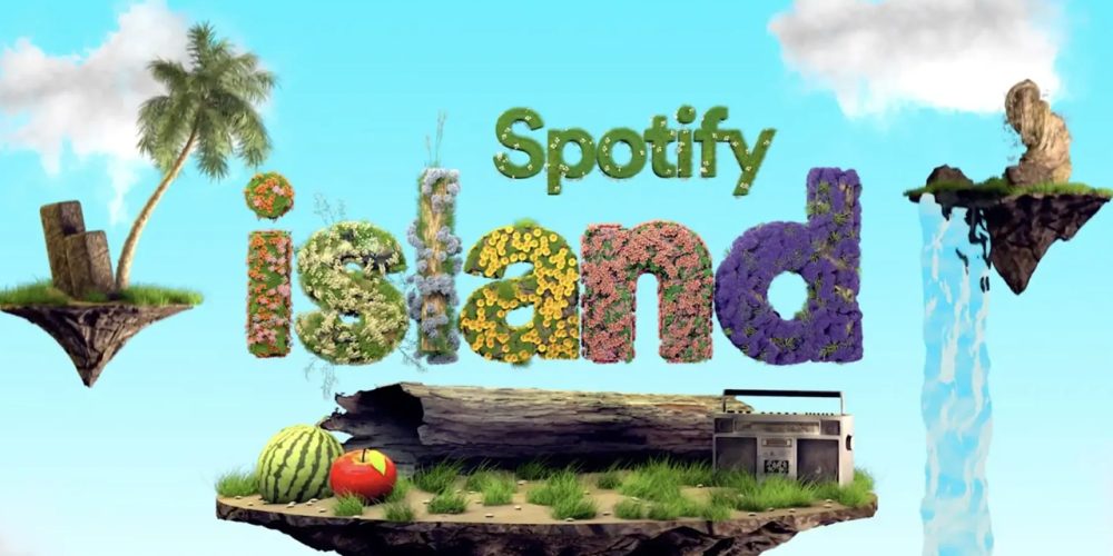 Spotify Island