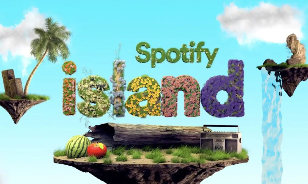Spotify Island
