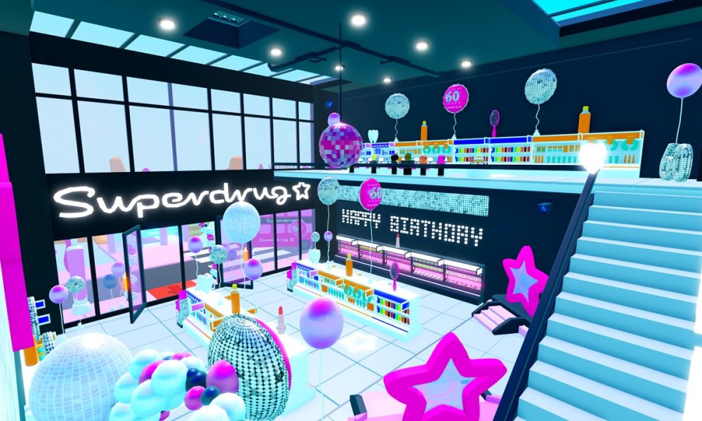 Superdrug’s Birthday Celebration