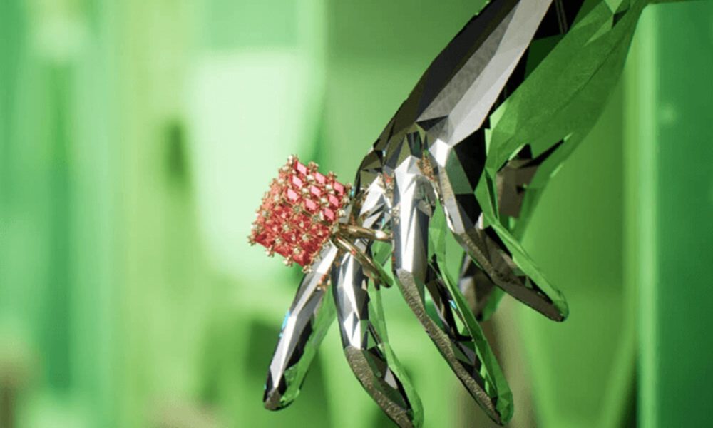 Swarovski Next-Gen Virtual Store