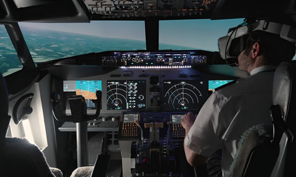 Pilot VR Training With TACET