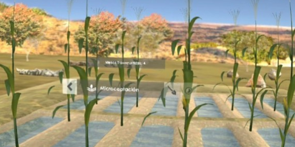 The Nature Conservancy VR Platform