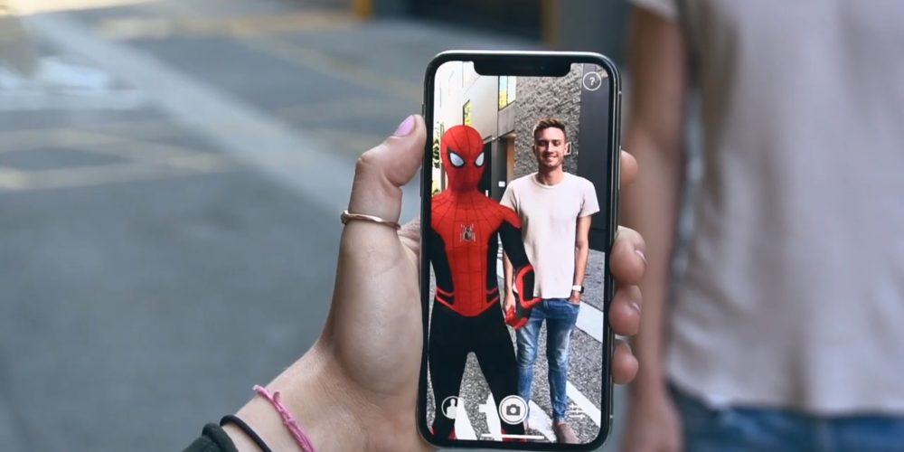 Spider-Man: Far From Home AR App