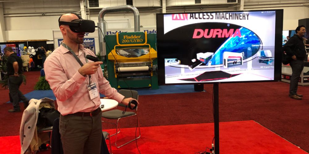 Access Machinery VR Product Showcase