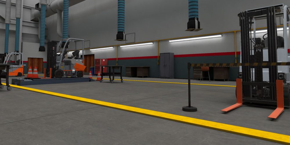 Toyota Material Handling Forklift Training