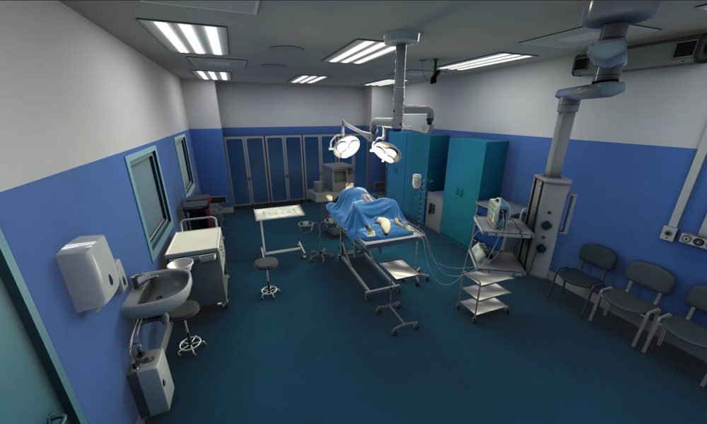 VR Training For Vet Students