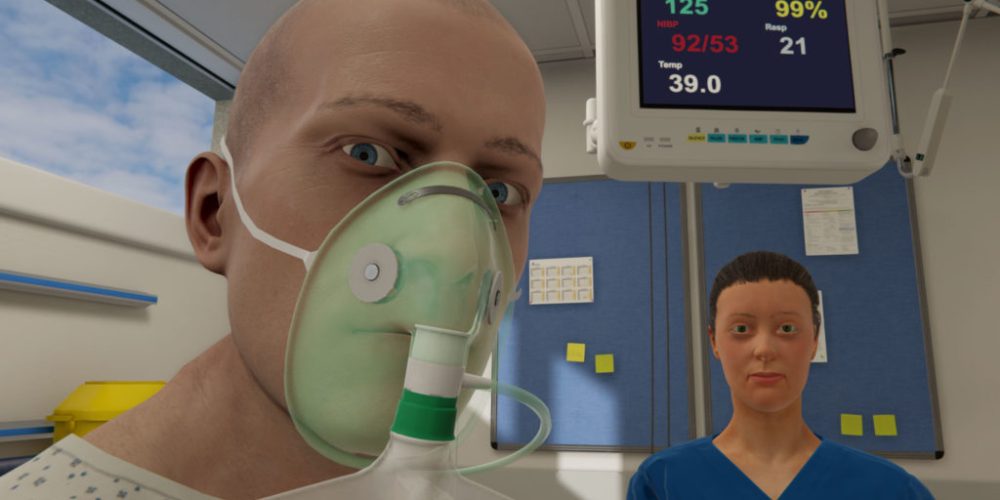 NHS VR Medical Training