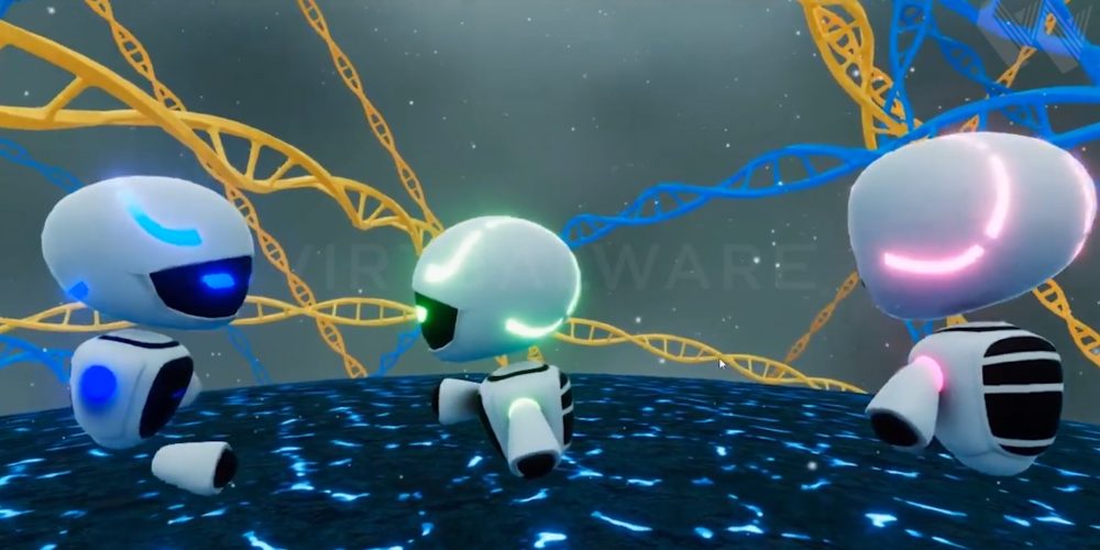 Biogen Multi-User VR Experience