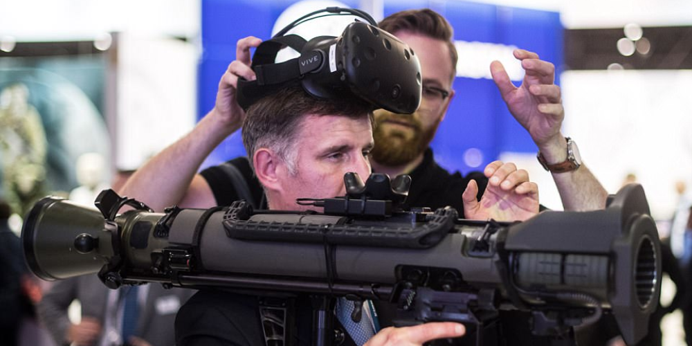 Saab VR Rocket Launcher